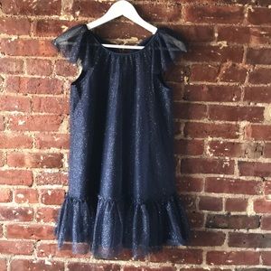 H&M blue dress